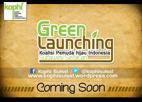 Green Launching Kophi Sulsel  KOPHI SULSEL